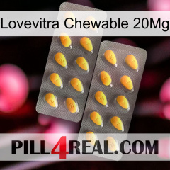 Lovevitra Chewable 20Mg cialis2